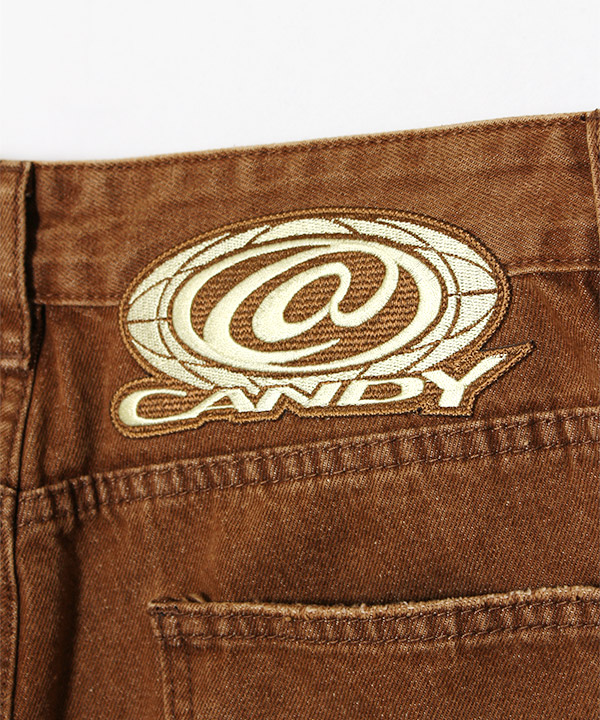 LOGO DENIM PANTS