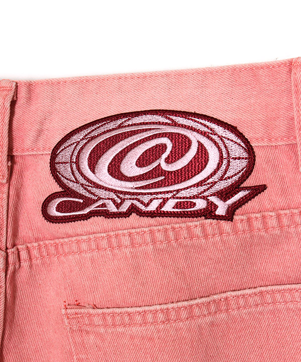 LOGO DENIM PANTS