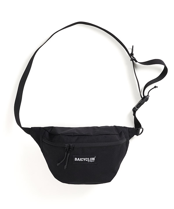 WAIST BAG(CL-03) -BLACK-