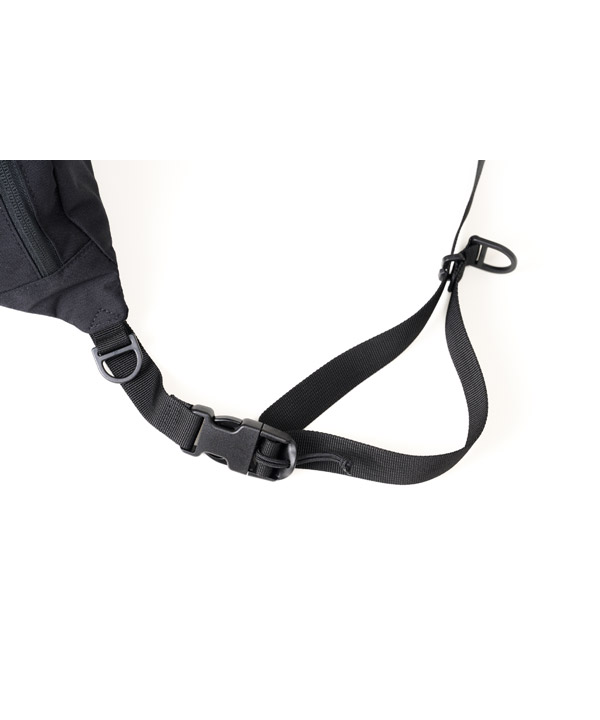 WAIST BAG(CL-03) -BLACK-