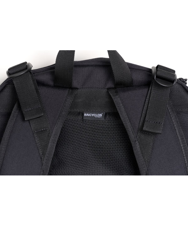 DAYPACK(CL-01) -BLACK-