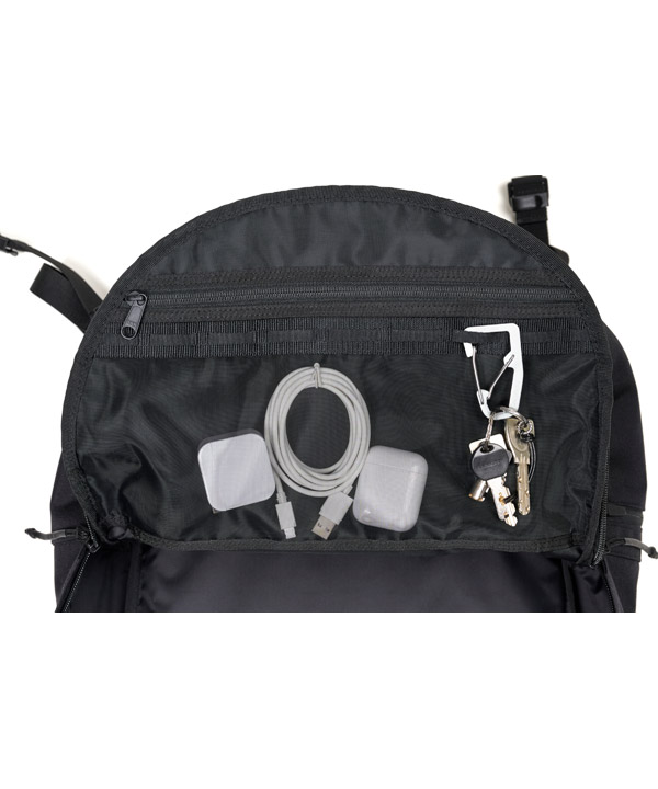 DAYPACK(CL-01) -BLACK-