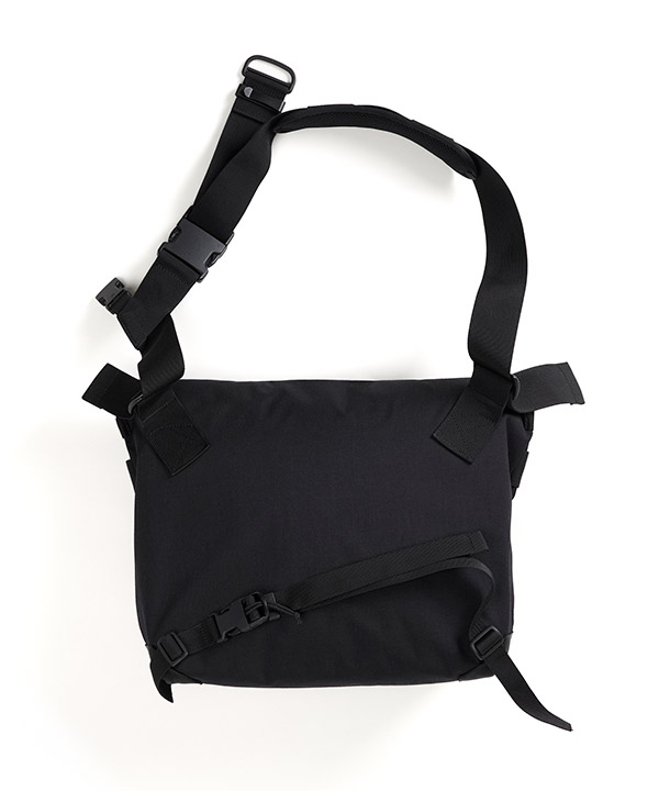 MESSENGER BAG(CL-02) -BLACK-