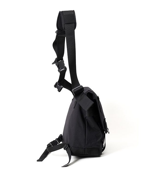 MESSENGER BAG(CL-02) -BLACK-