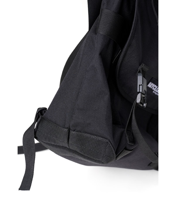 MESSENGER BAG(CL-02) -BLACK-