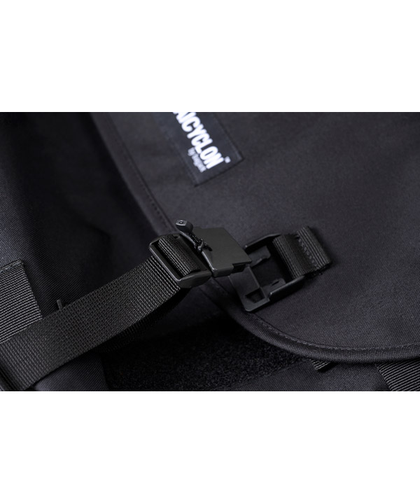 MESSENGER BAG(CL-02) -BLACK-