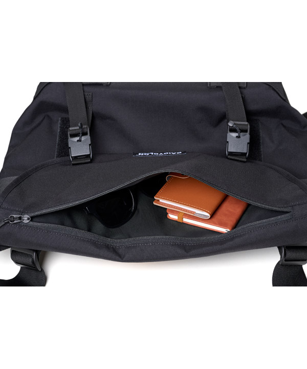 MESSENGER BAG(CL-02) -BLACK-