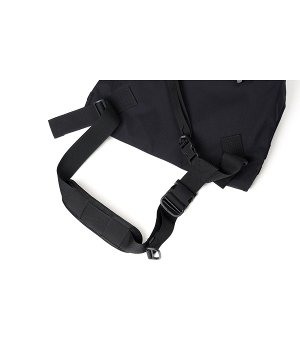 MESSENGER BAG(CL-02) -BLACK-