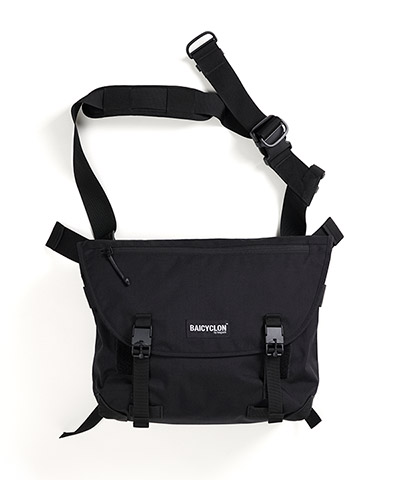 MESSENGER BAG(CL-02) -BLACK-