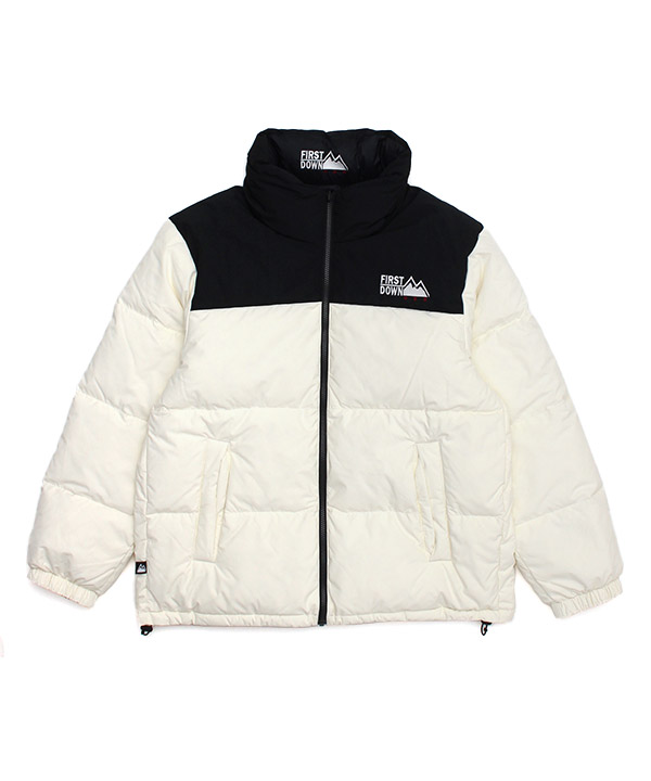 BUBBLE DOWN JKT MICROFT(ホワイト)