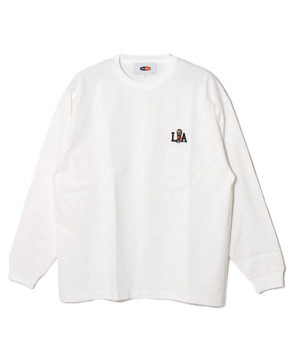 L.A ICON LS TEE(ホワイト)