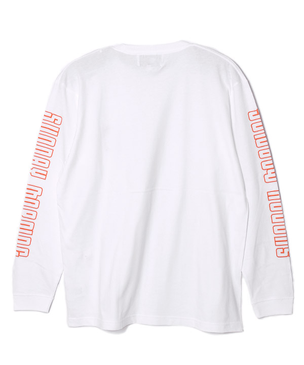 SUNDAY MORNING LS TEE