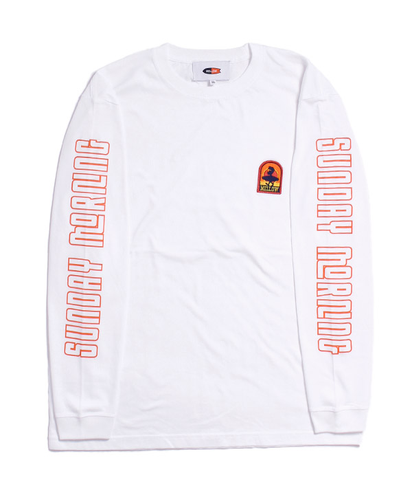 SUNDAY MORNING LS TEE