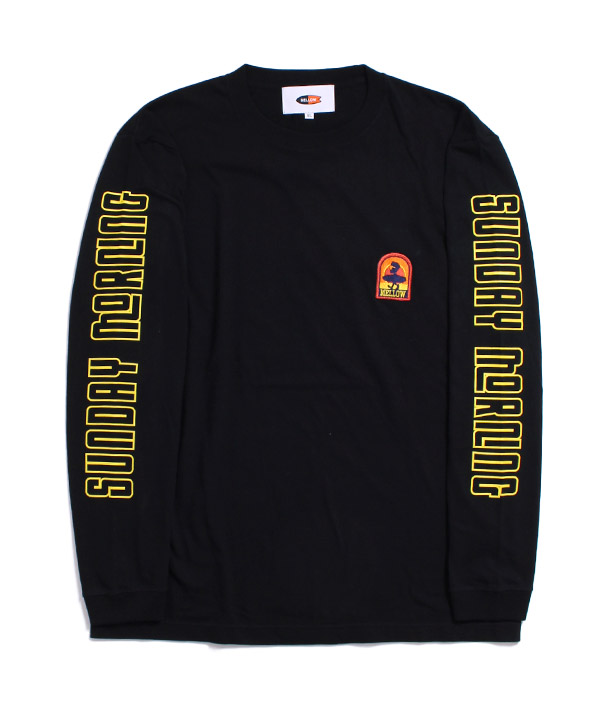 SUNDAY MORNING LS TEE