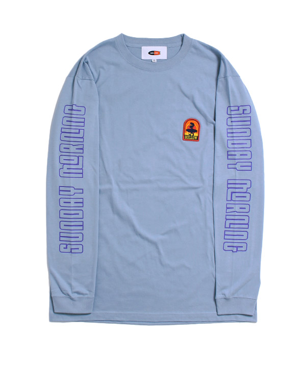 SUNDAY MORNING LS TEE