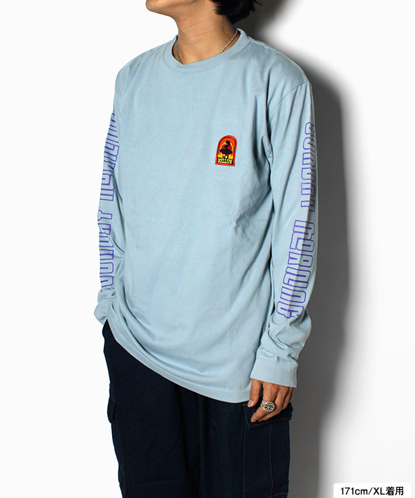 SUNDAY MORNING LS TEE