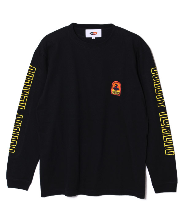 SUNDAY MORNING LS TEE(ブラック)