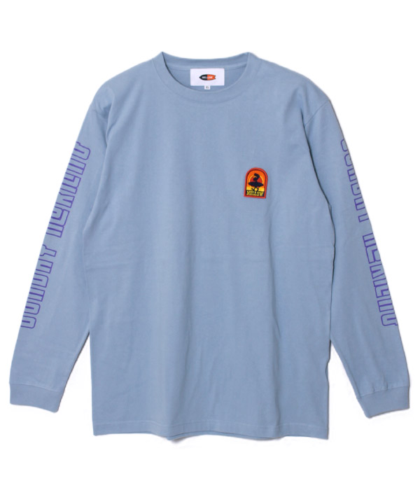 SUNDAY MORNING LS TEE(ブルー)