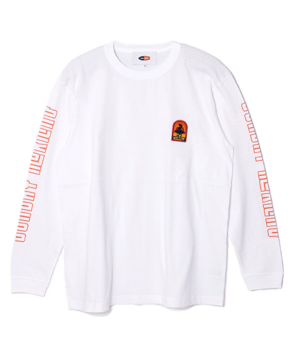 SUNDAY MORNING LS TEE(ホワイト)