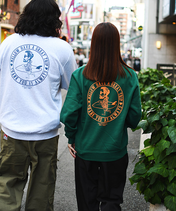 CIRCLE MARVIE CREW SWEAT