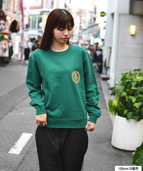 CIRCLE MARVIE CREW SWEAT