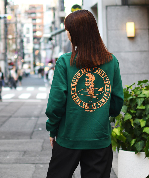 CIRCLE MARVIE CREW SWEAT