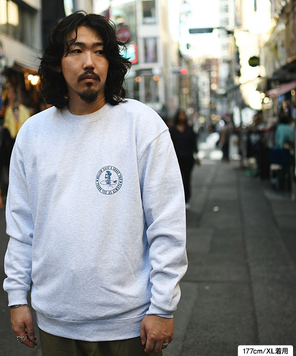 CIRCLE MARVIE CREW SWEAT