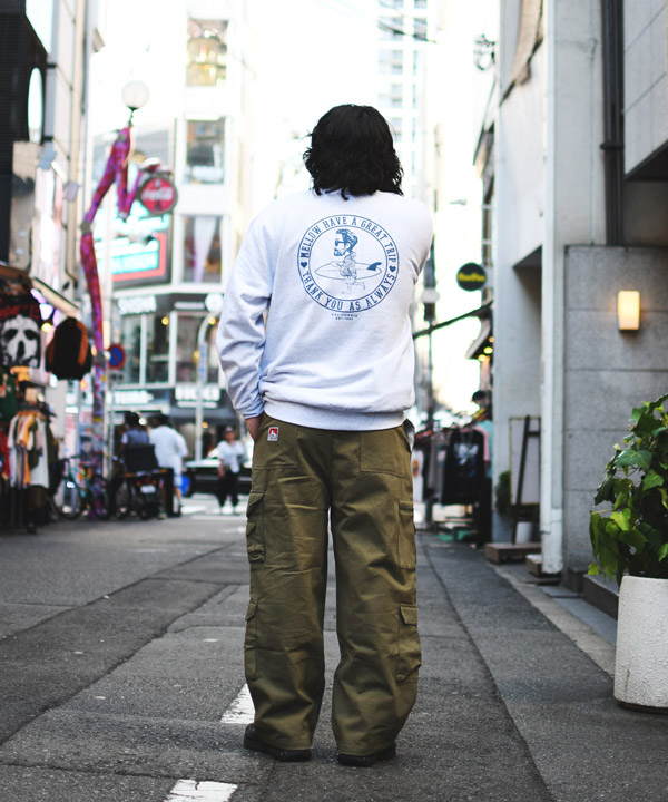 CIRCLE MARVIE CREW SWEAT