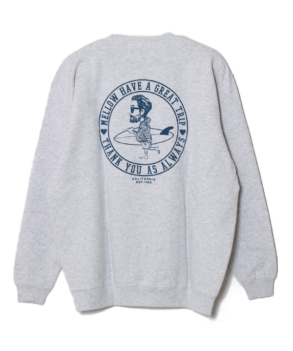 CIRCLE MARVIE CREW SWEAT