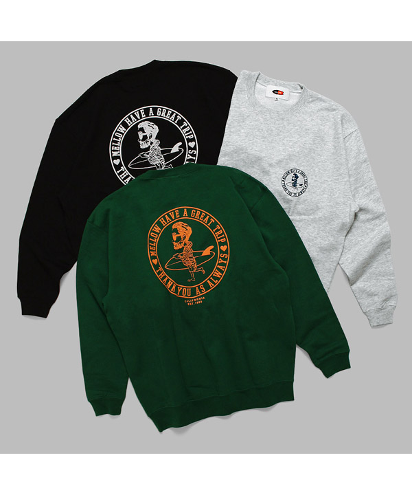 CIRCLE MARVIE CREW SWEAT