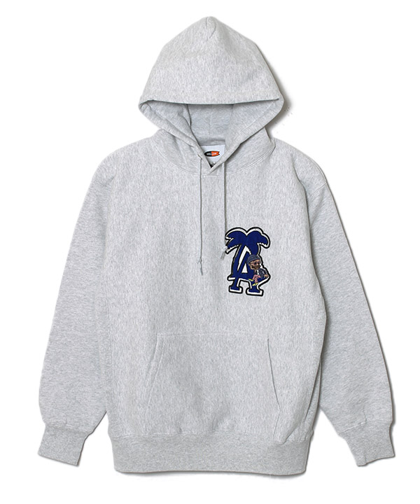 L.A MARVIE2 EMB HOODIE