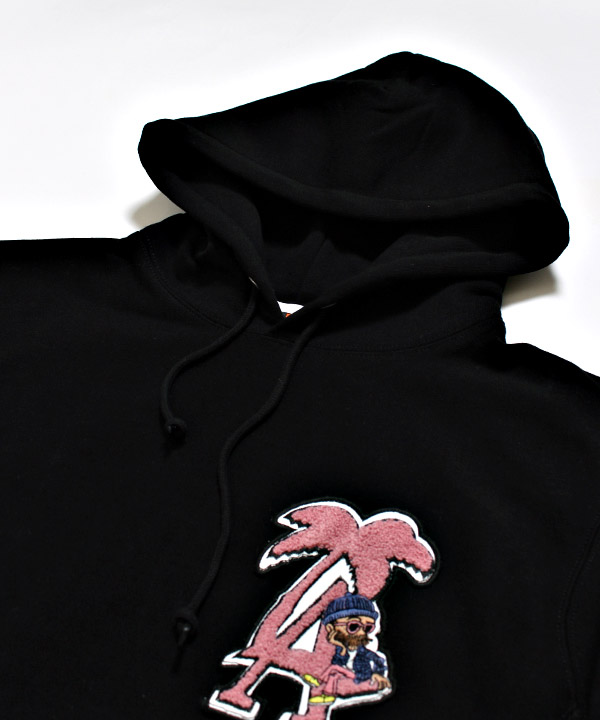 L.A MARVIE2 EMB HOODIE