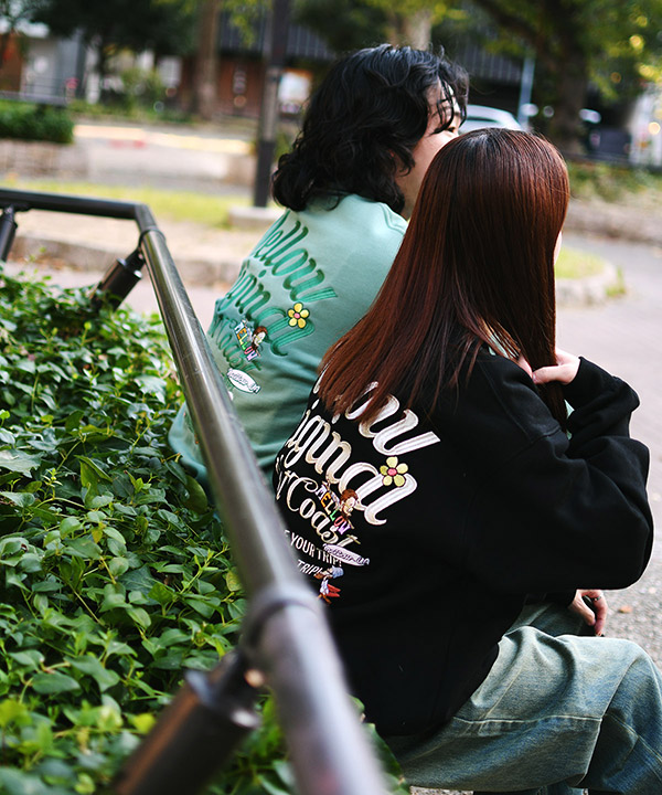 WEST COAST CREW SWEAT