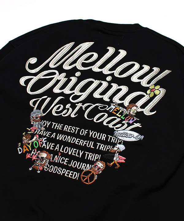 WEST COAST CREW SWEAT