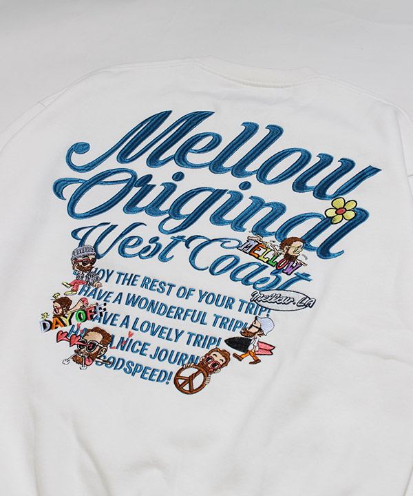 WEST COAST CREW SWEAT