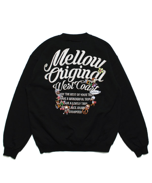 WEST COAST CREW SWEAT(ブラック)