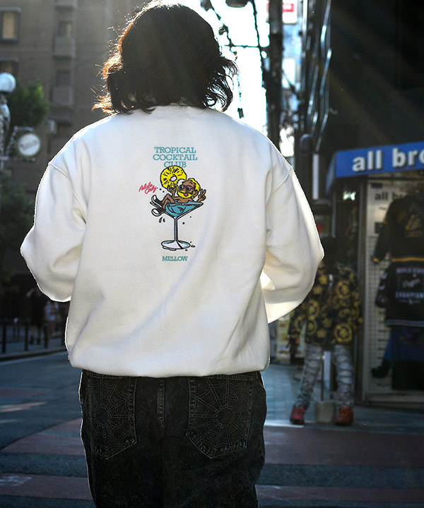 TROPICAL CREW SWEAT