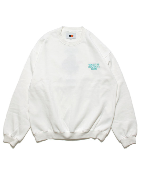 TROPICAL CREW SWEAT