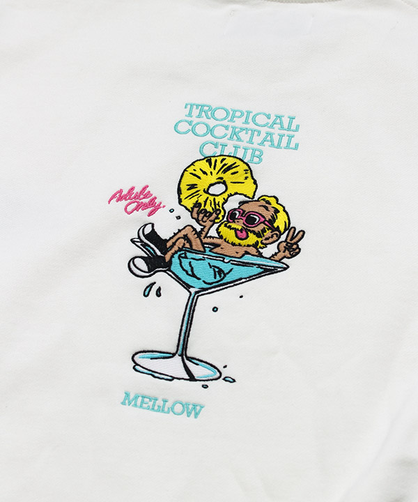 TROPICAL CREW SWEAT