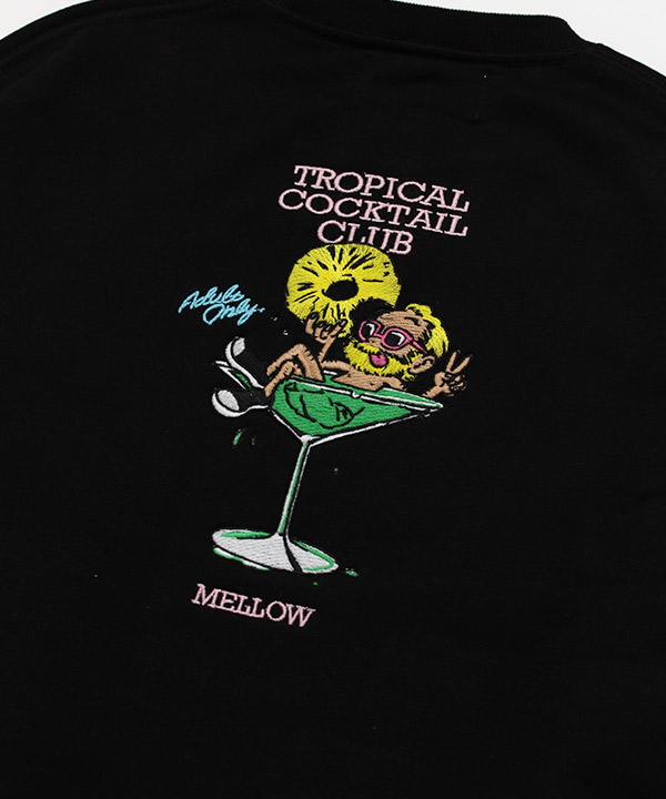 TROPICAL CREW SWEAT