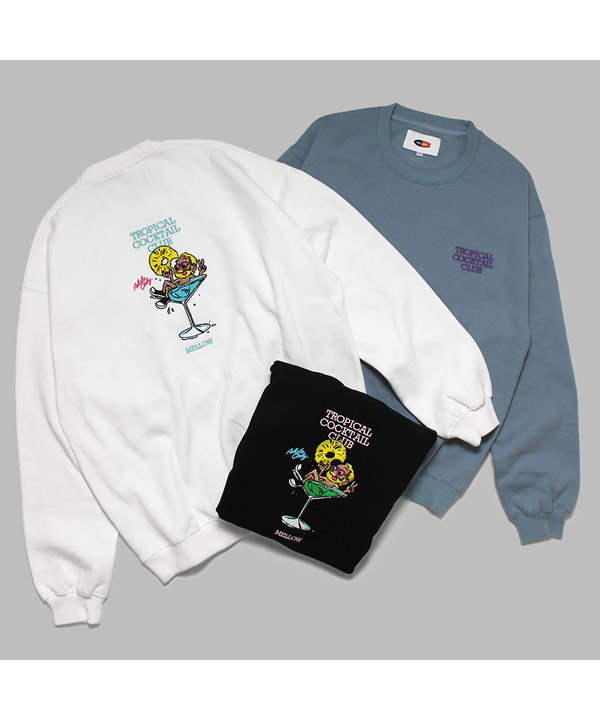 TROPICAL CREW SWEAT