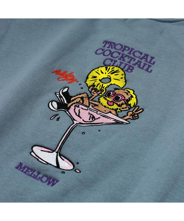 TROPICAL CREW SWEAT