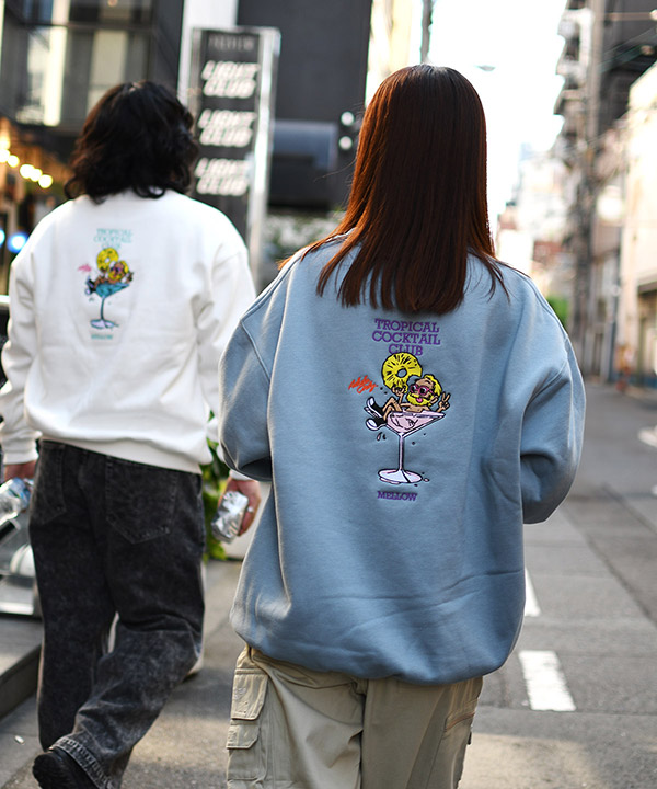 TROPICAL CREW SWEAT