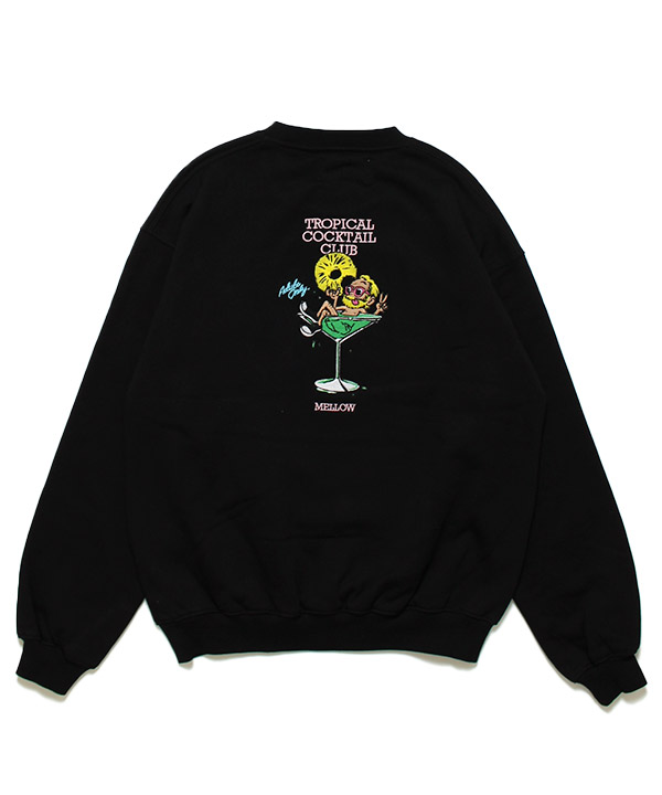 TROPICAL CREW SWEAT(ブラック)