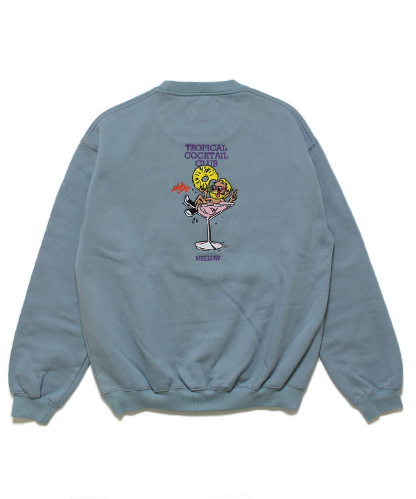 TROPICAL CREW SWEAT(ブルー)