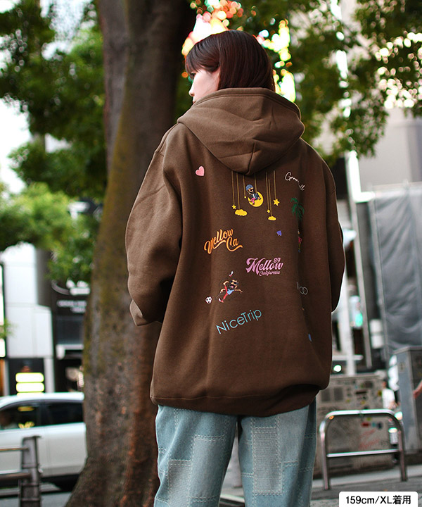 MELLOW C.A PULL HOODIE