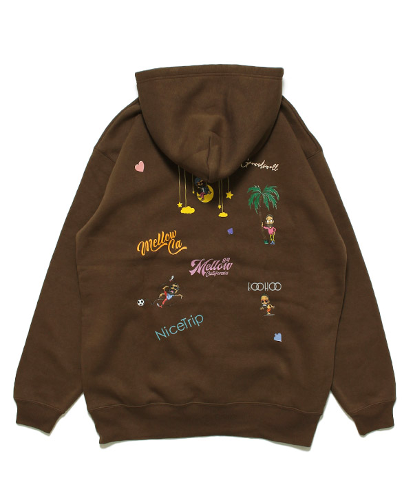 MELLOW C.A PULL HOODIE