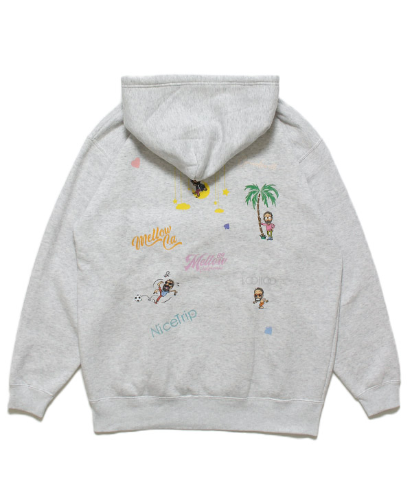 MELLOW C.A PULL HOODIE