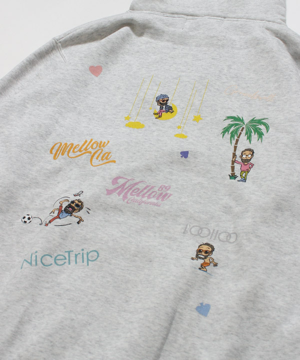 MELLOW C.A PULL HOODIE