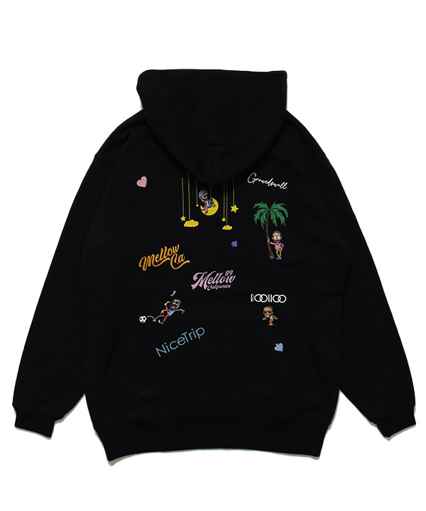 MELLOW C.A PULL HOODIE